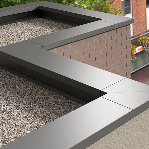 Aluminium Wall Copings