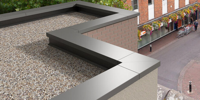 Aluminium Wall Copings