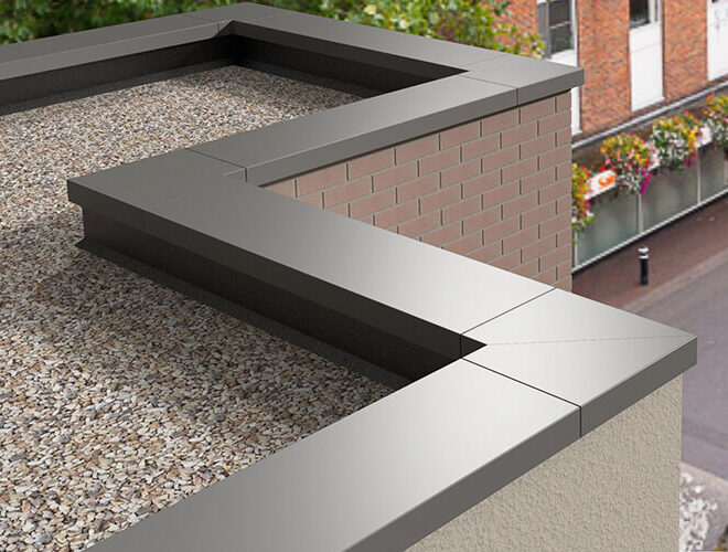 Aluminium Wall Copings