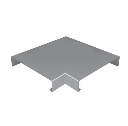 Aluminium Wall Copings 90 Degree Angle