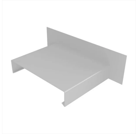 Aluminium Wall Copings Upstand Stop End