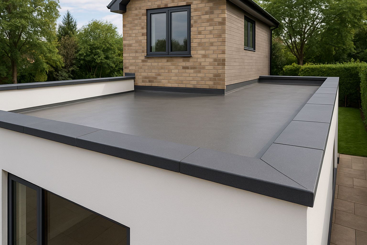 aluminium wall copings