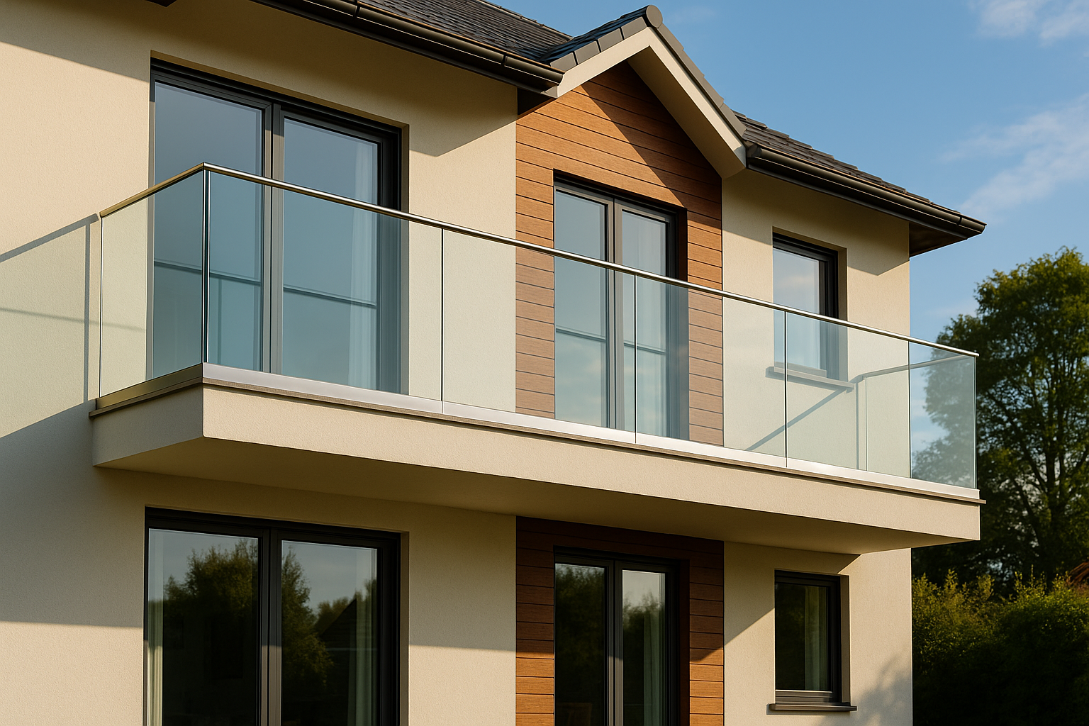 aluminium wall copings