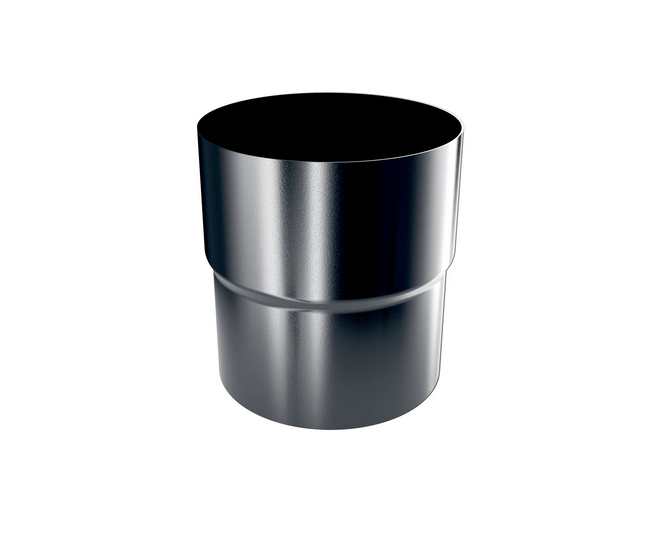 87mm dia, Steel Downpipe Connector