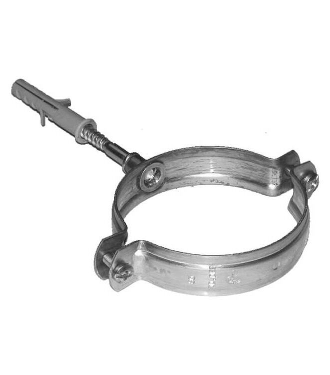 Round Downpipe Clip for Zinc - 80mm